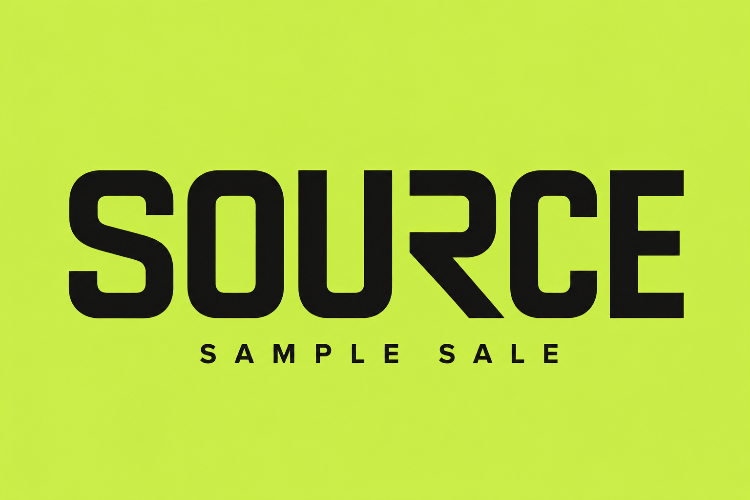 About Source Sample Sale