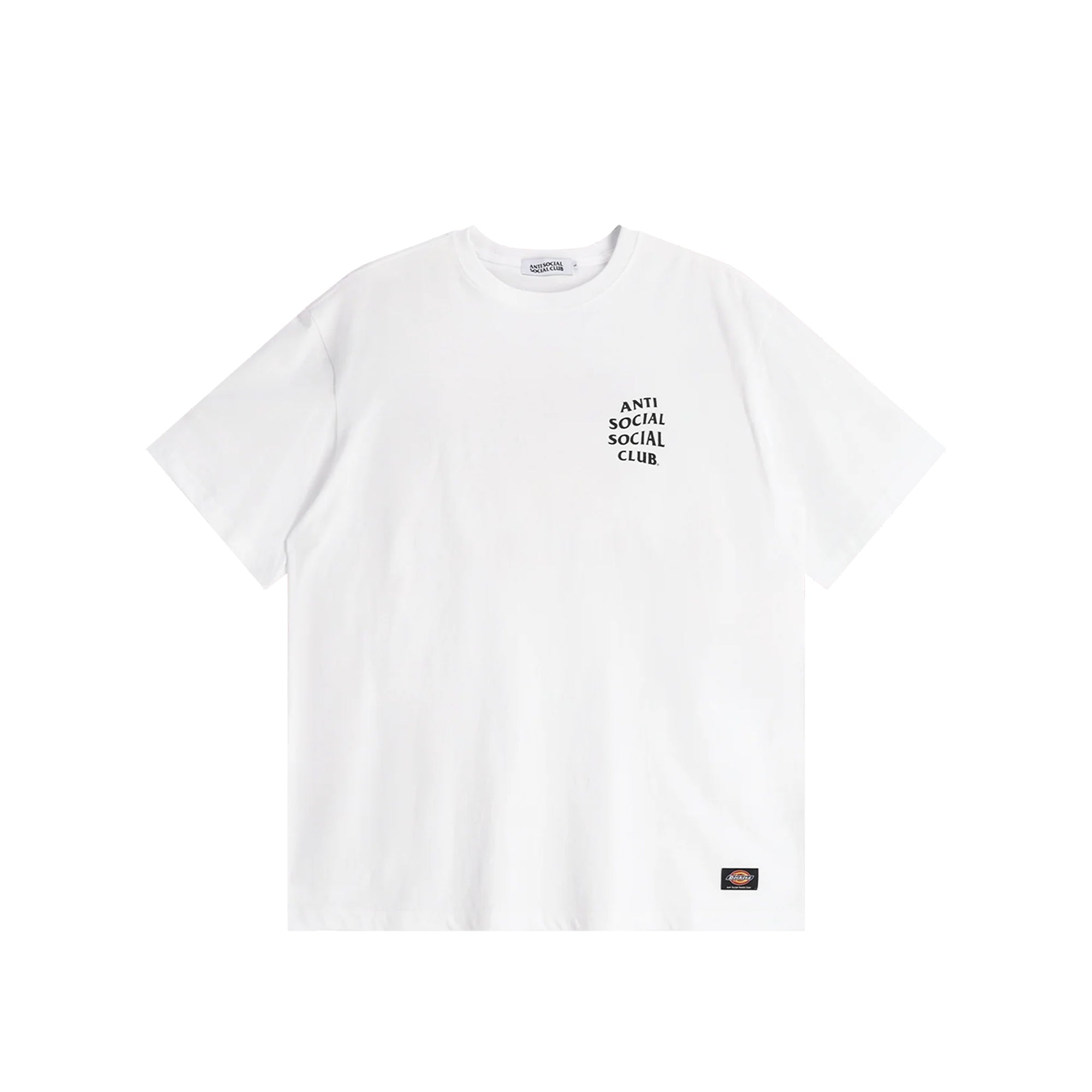 Anti Social Social Club ASSC x Dickies Logo Tee-White – SOURCE