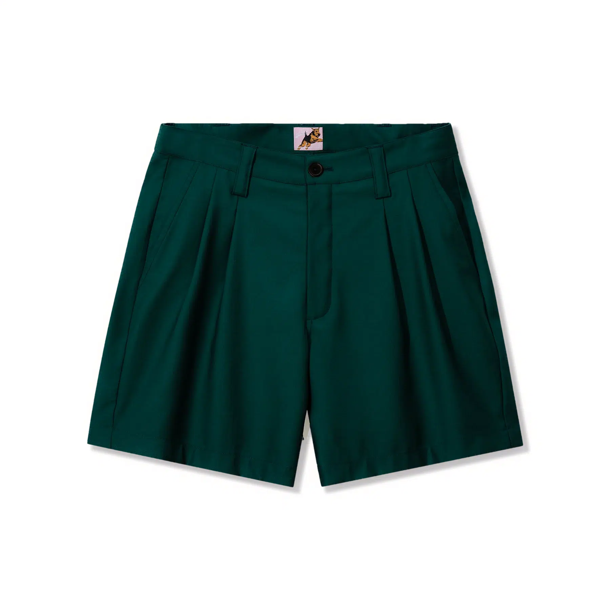 Golf Le Fleur Green Double Pleated Shorts – SOURCE SAMPLE SALE