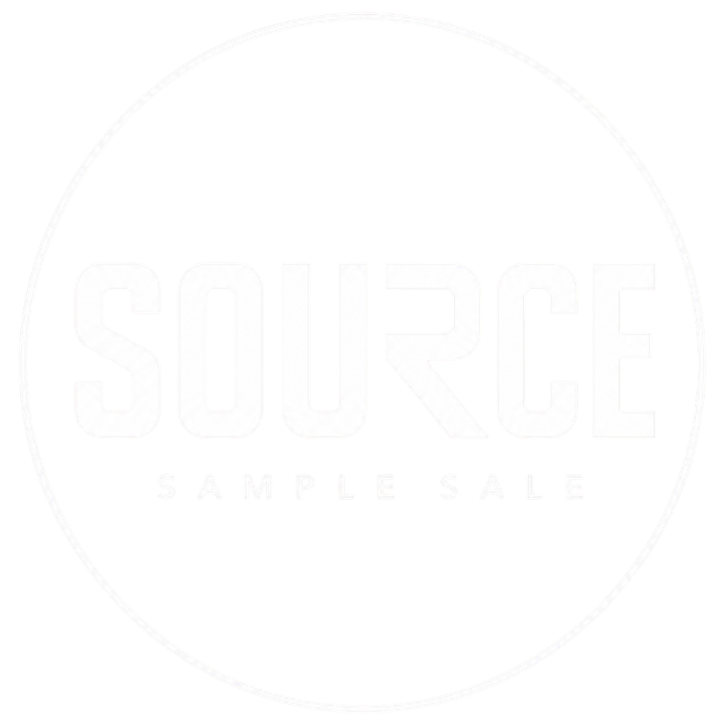 Source Sample Sale Logo